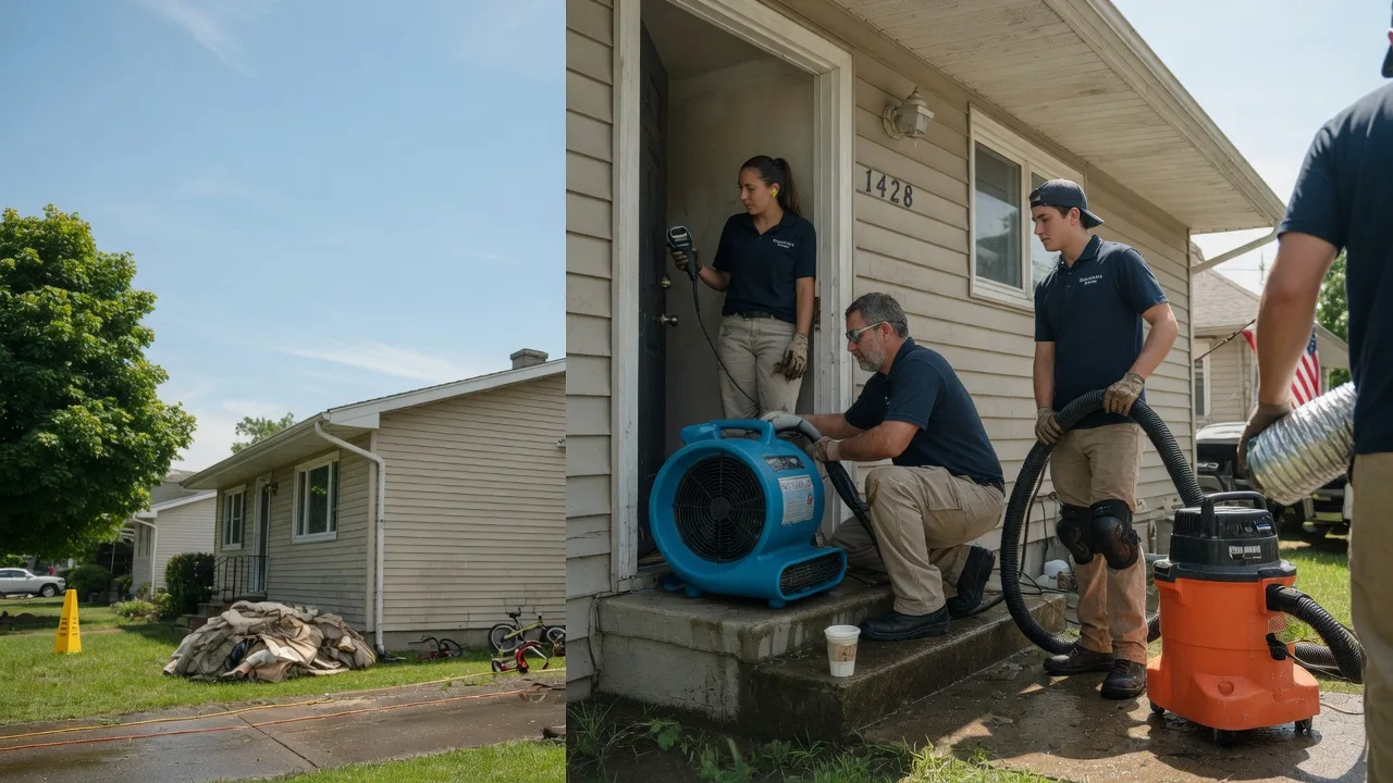Water Damage Restoration in Franklin, NJ near me